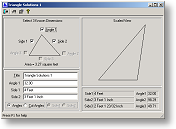 Triangle Solutions Data Entry